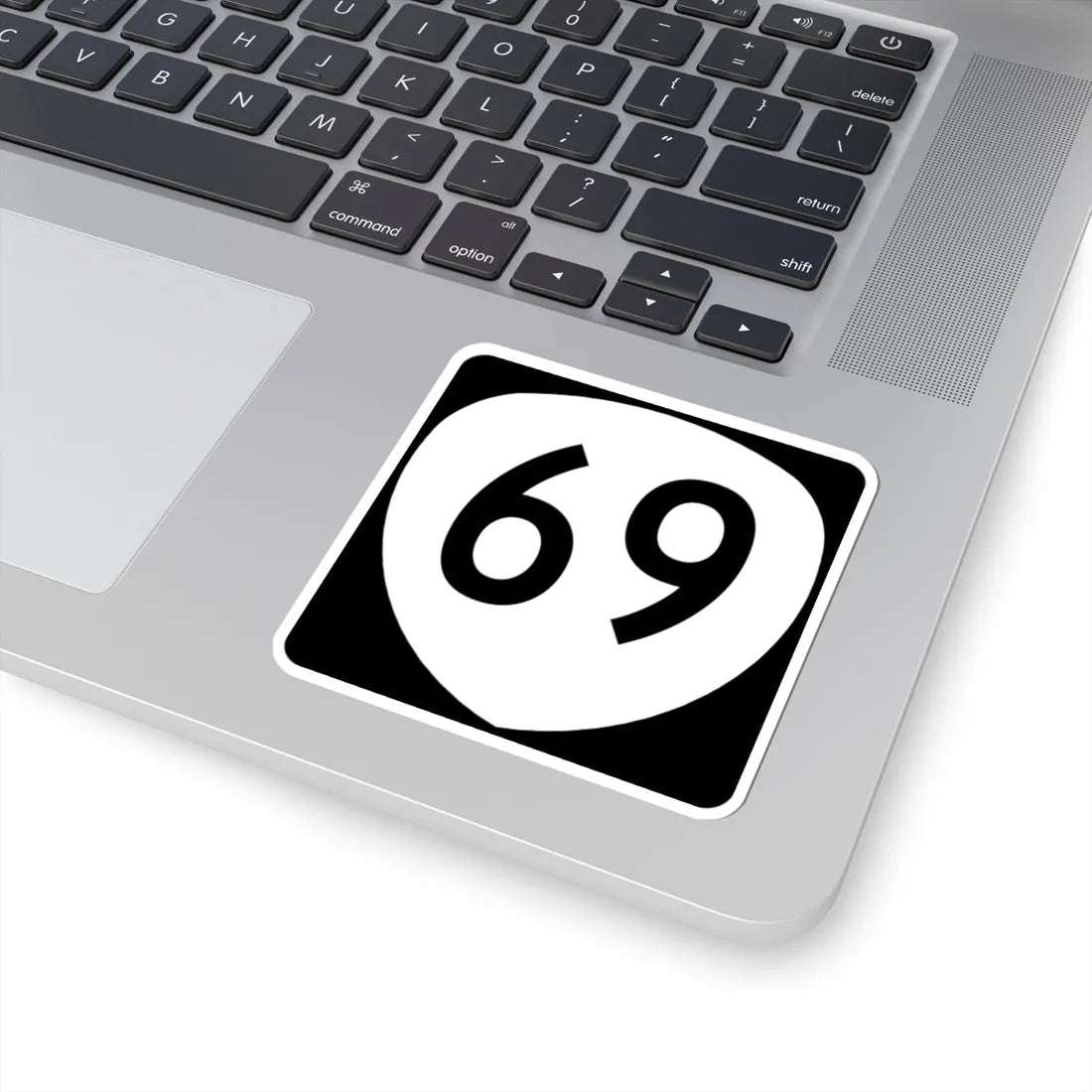 OR 69 (Oregon) (Road Sign) STICKER Vinyl Kiss-Cut Decal - The Sticker Space