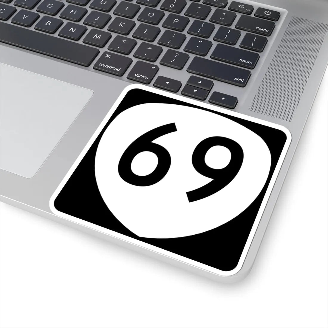 OR 69 (Oregon) (Road Sign) STICKER Vinyl Kiss-Cut Decal - The Sticker Space