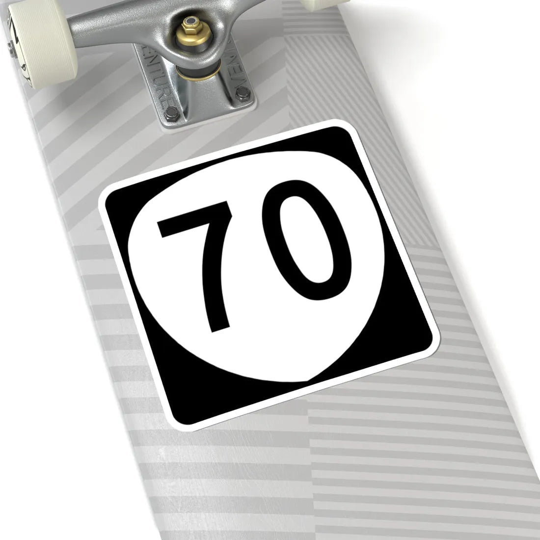 OR 70 (Oregon) (Road Sign) STICKER Vinyl Kiss-Cut Decal - The Sticker Space