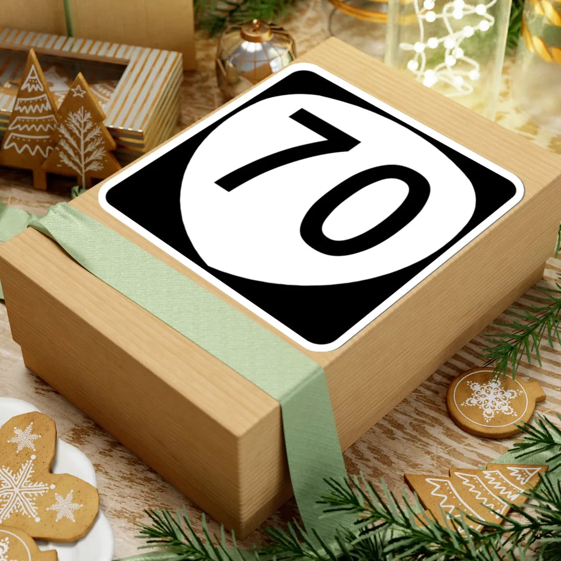 OR 70 (Oregon) (Road Sign) STICKER Vinyl Kiss-Cut Decal - The Sticker Space