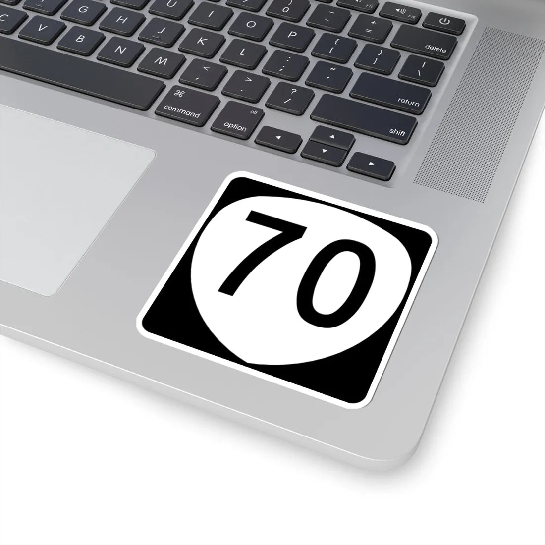 OR 70 (Oregon) (Road Sign) STICKER Vinyl Kiss-Cut Decal - The Sticker Space