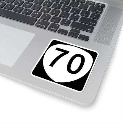 OR 70 (Oregon) (Road Sign) STICKER Vinyl Kiss-Cut Decal - The Sticker Space