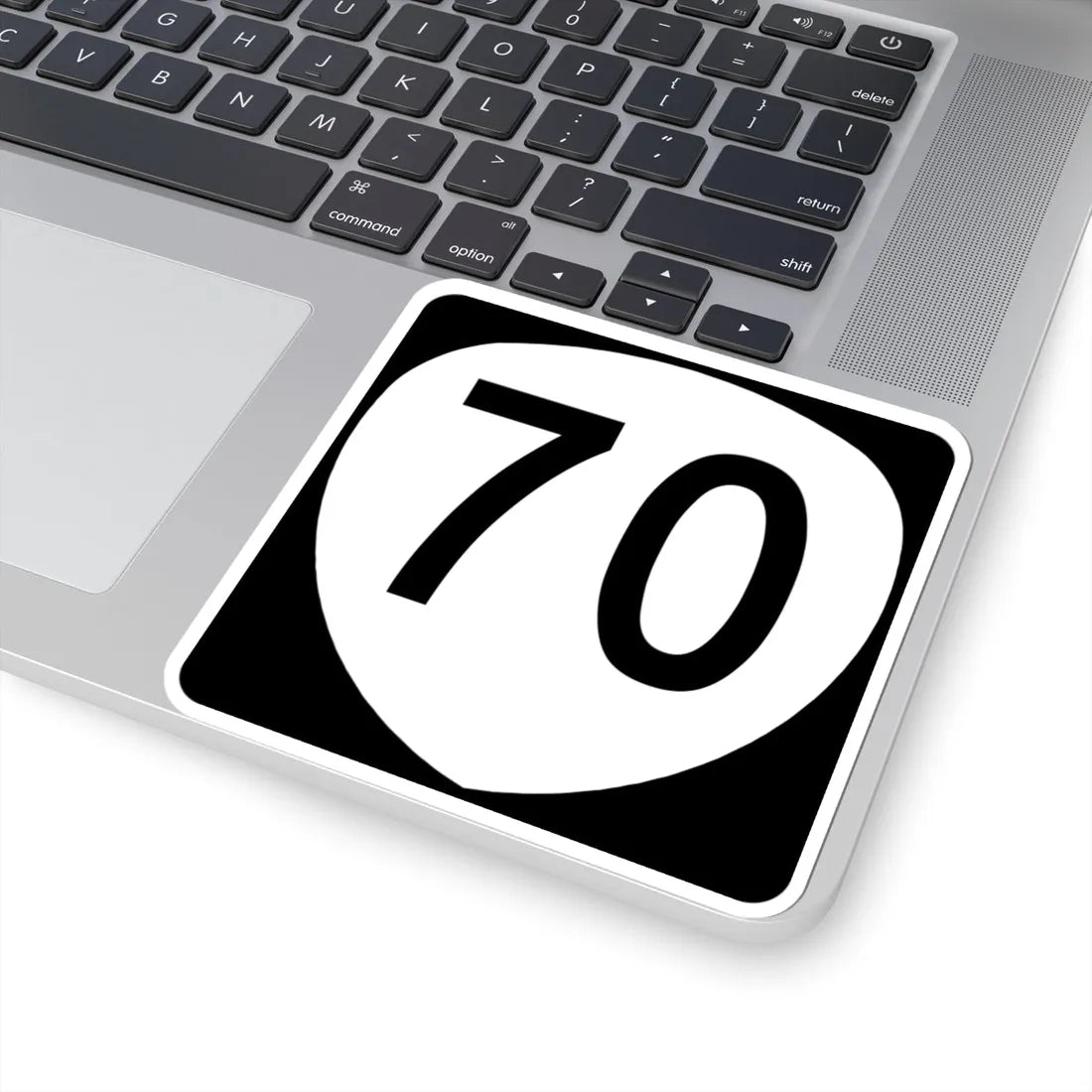 OR 70 (Oregon) (Road Sign) STICKER Vinyl Kiss-Cut Decal - The Sticker Space