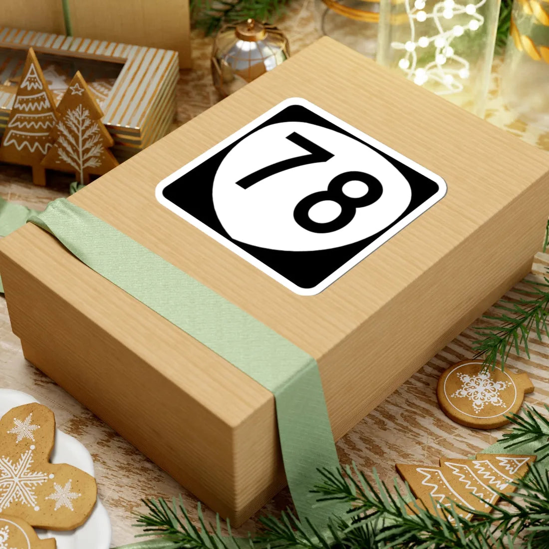 OR 78 (Oregon) (Road Sign) STICKER Vinyl Kiss-Cut Decal - The Sticker Space