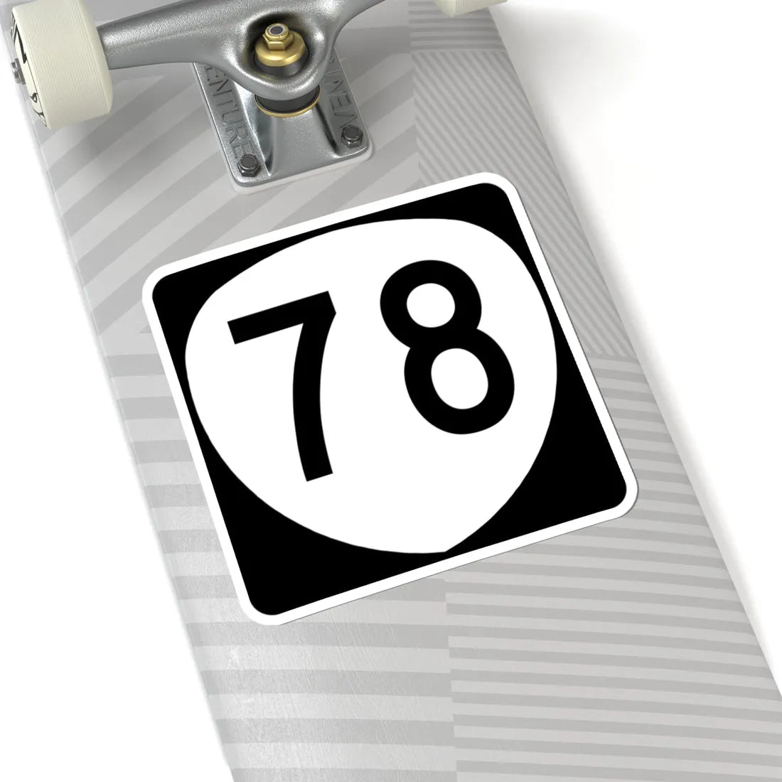 OR 78 (Oregon) (Road Sign) STICKER Vinyl Kiss-Cut Decal - The Sticker Space