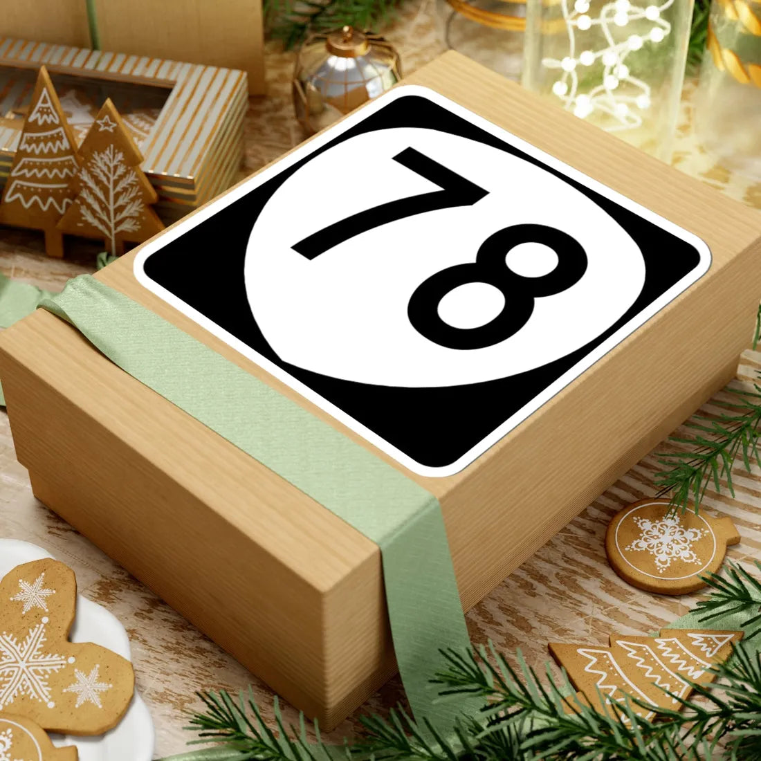 OR 78 (Oregon) (Road Sign) STICKER Vinyl Kiss-Cut Decal - The Sticker Space