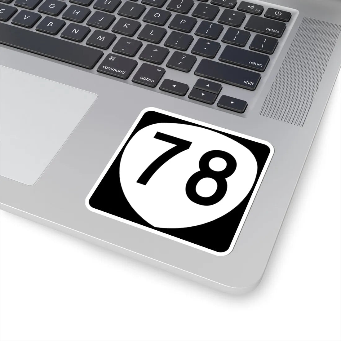 OR 78 (Oregon) (Road Sign) STICKER Vinyl Kiss-Cut Decal - The Sticker Space