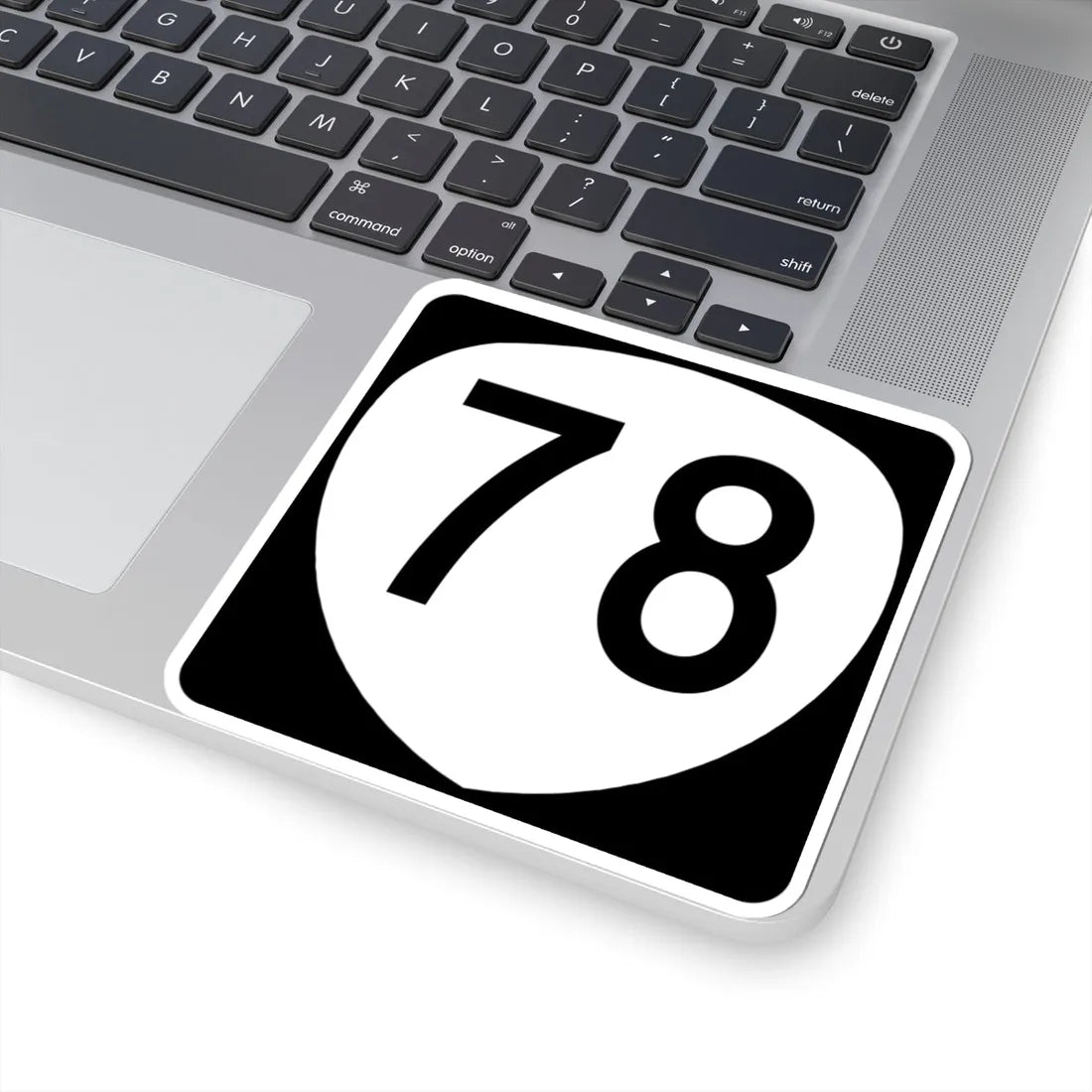 OR 78 (Oregon) (Road Sign) STICKER Vinyl Kiss-Cut Decal - The Sticker Space