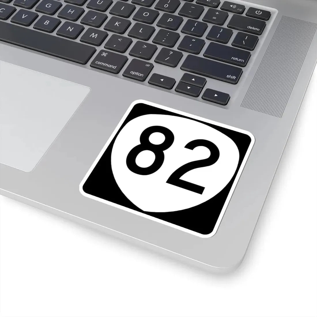 OR 82 (Oregon) (Road Sign) STICKER Vinyl Kiss-Cut Decal - The Sticker Space