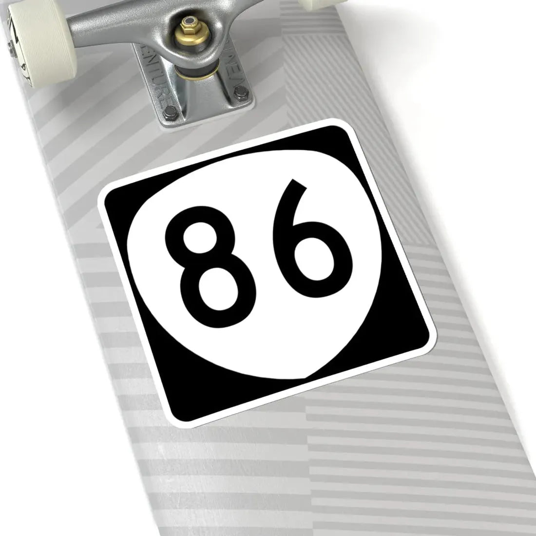 OR 86 (Oregon) (Road Sign) STICKER Vinyl Kiss-Cut Decal - The Sticker Space