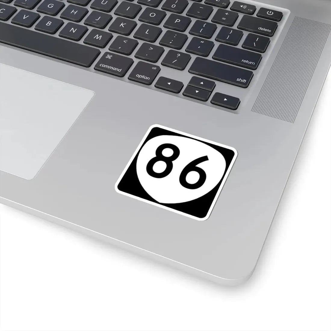 OR 86 (Oregon) (Road Sign) STICKER Vinyl Kiss-Cut Decal - The Sticker Space