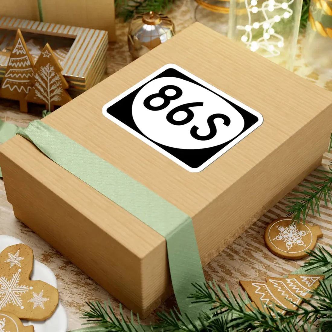 OR 86S (Oregon) (Road Sign) STICKER Vinyl Kiss-Cut Decal - The Sticker Space