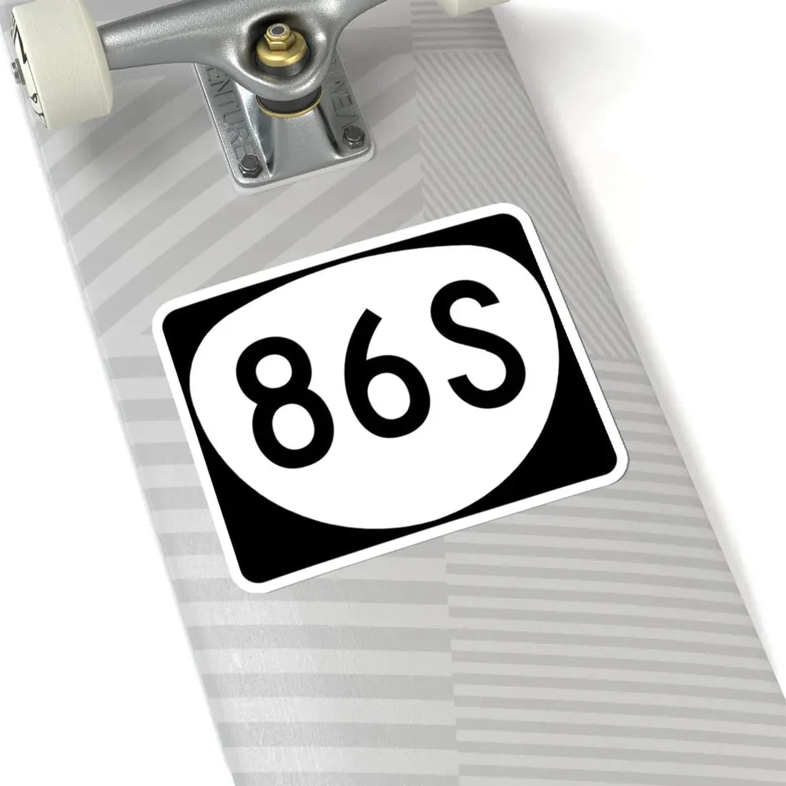 OR 86S (Oregon) (Road Sign) STICKER Vinyl Kiss-Cut Decal - The Sticker Space