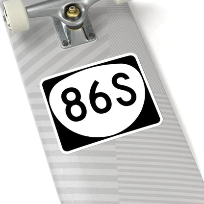 OR 86S (Oregon) (Road Sign) STICKER Vinyl Kiss-Cut Decal - The Sticker Space