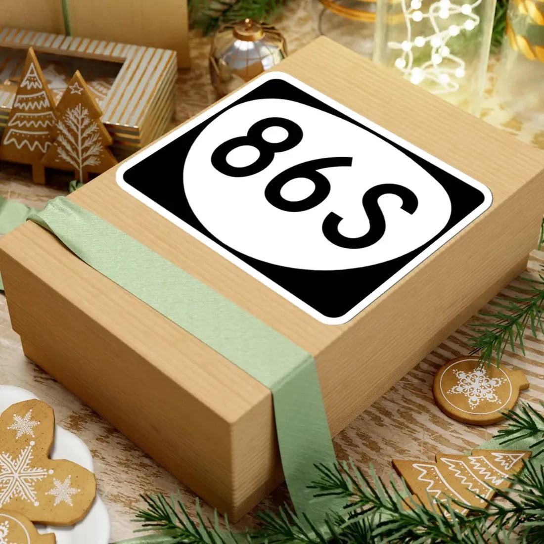 OR 86S (Oregon) (Road Sign) STICKER Vinyl Kiss-Cut Decal - The Sticker Space