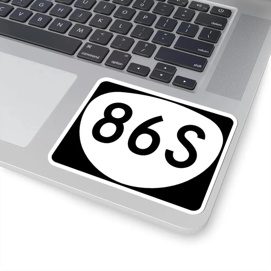 OR 86S (Oregon) (Road Sign) STICKER Vinyl Kiss-Cut Decal - The Sticker Space