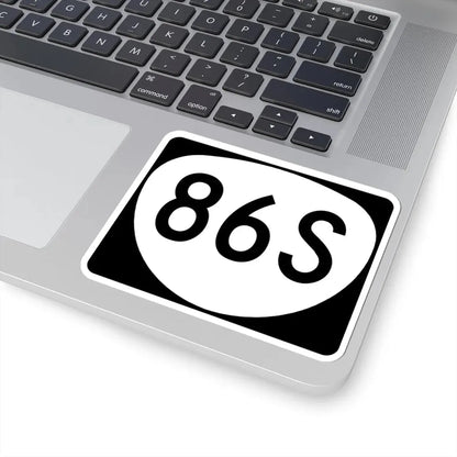 OR 86S (Oregon) (Road Sign) STICKER Vinyl Kiss-Cut Decal - The Sticker Space