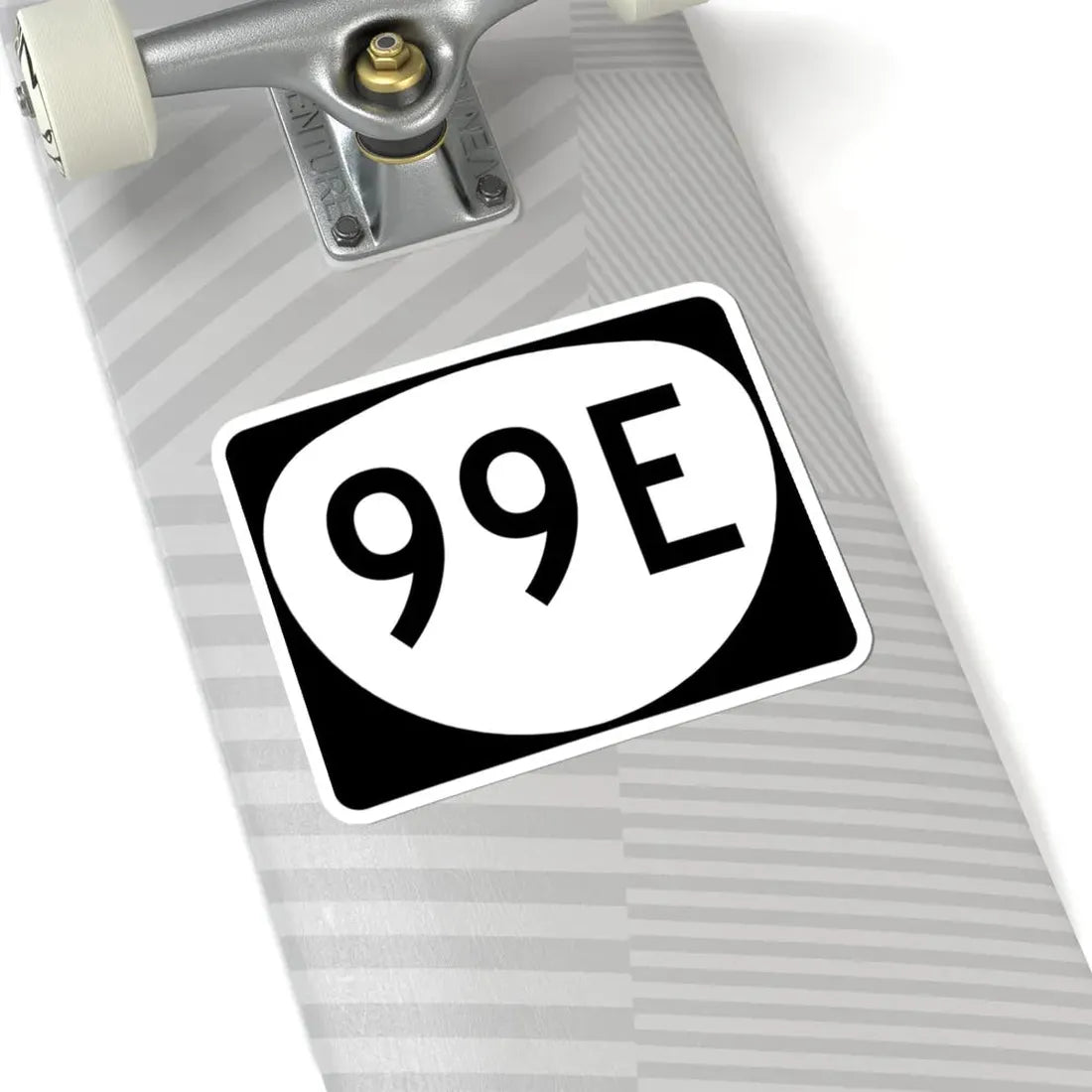 OR 99E (Oregon) (Road Sign) STICKER Vinyl Kiss-Cut Decal - The Sticker Space