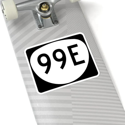 OR 99E (Oregon) (Road Sign) STICKER Vinyl Kiss-Cut Decal - The Sticker Space
