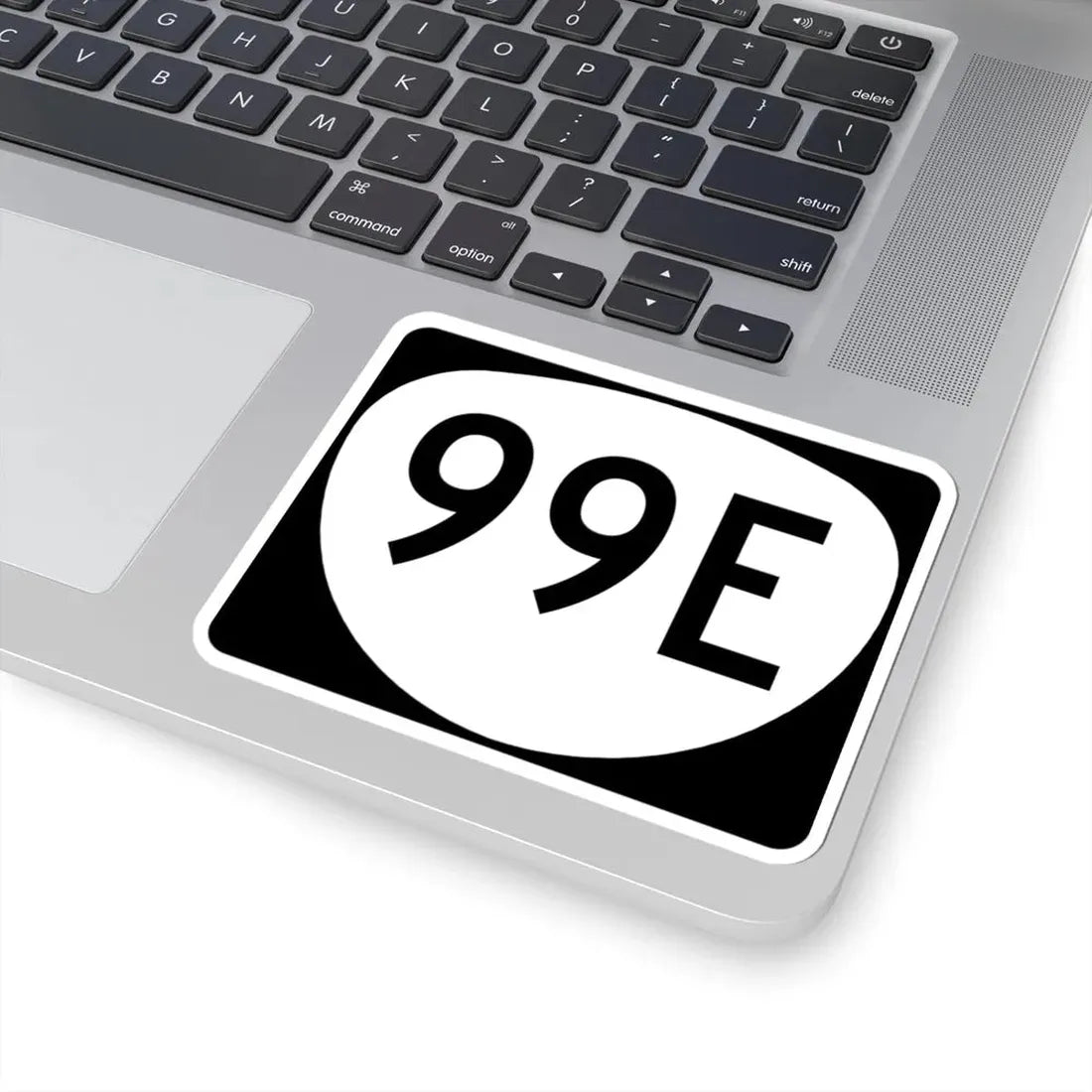 OR 99E (Oregon) (Road Sign) STICKER Vinyl Kiss-Cut Decal - The Sticker Space