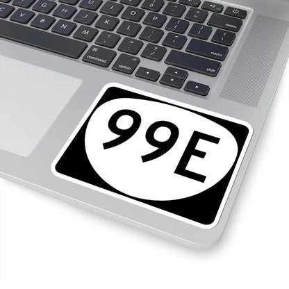 OR 99E (Oregon) (Road Sign) STICKER Vinyl Kiss-Cut Decal - The Sticker Space