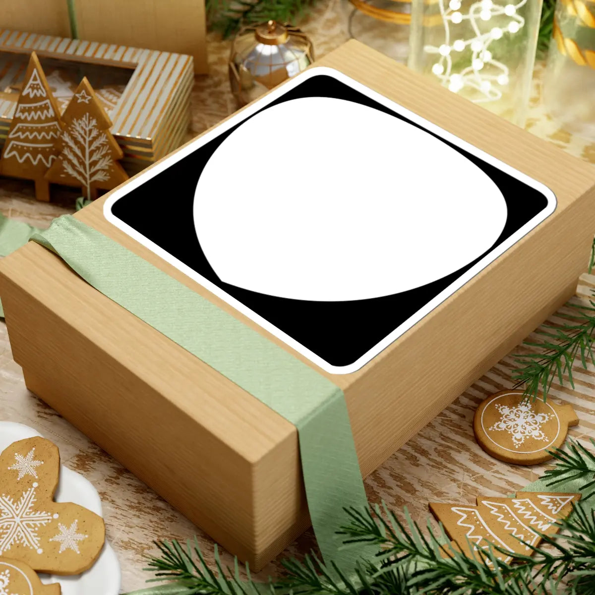 SKU:14141404844327806773 Sizes:6" × 6" Types:White