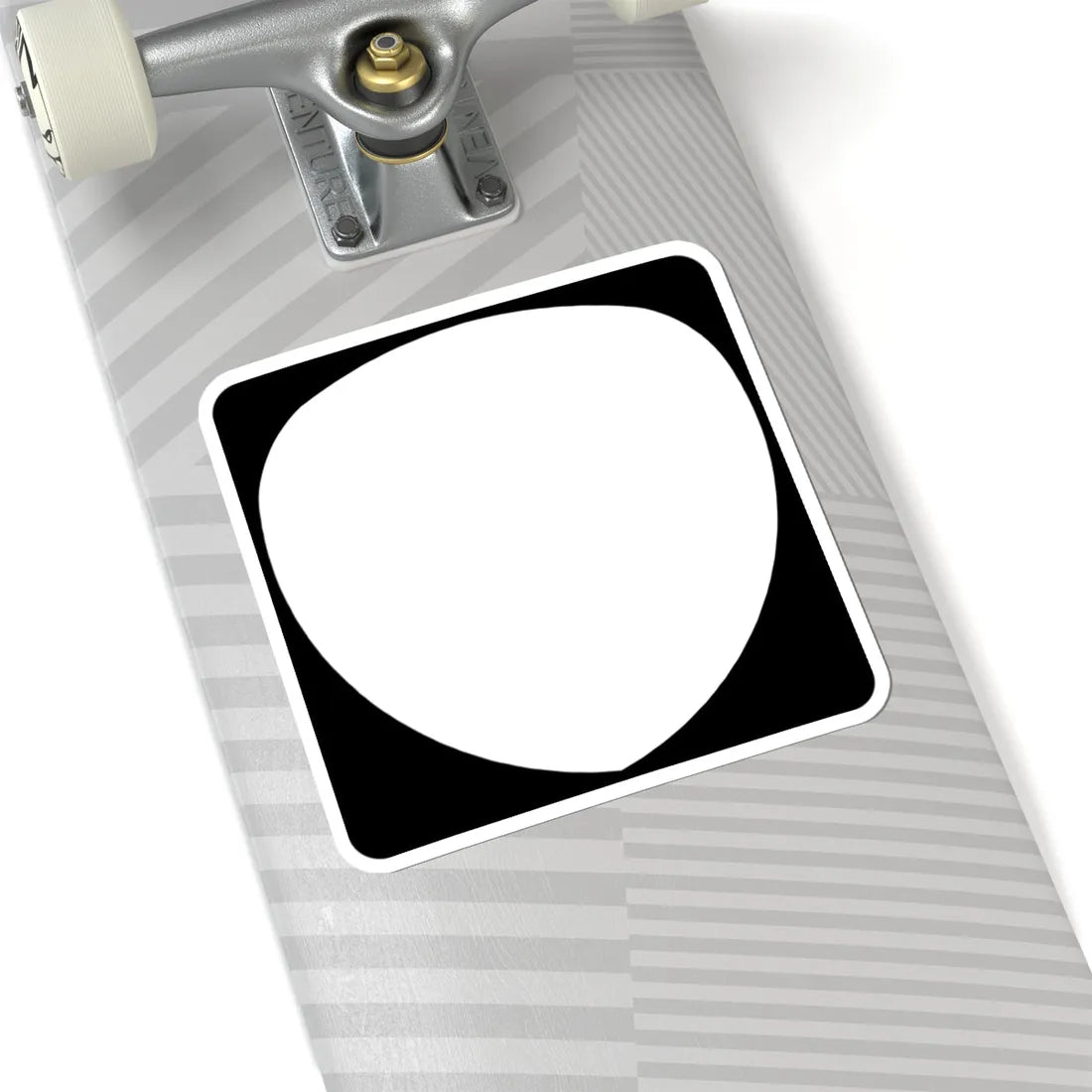 OR blank (Oregon) (Road Sign) STICKER Vinyl Kiss-Cut Decal - The Sticker Space