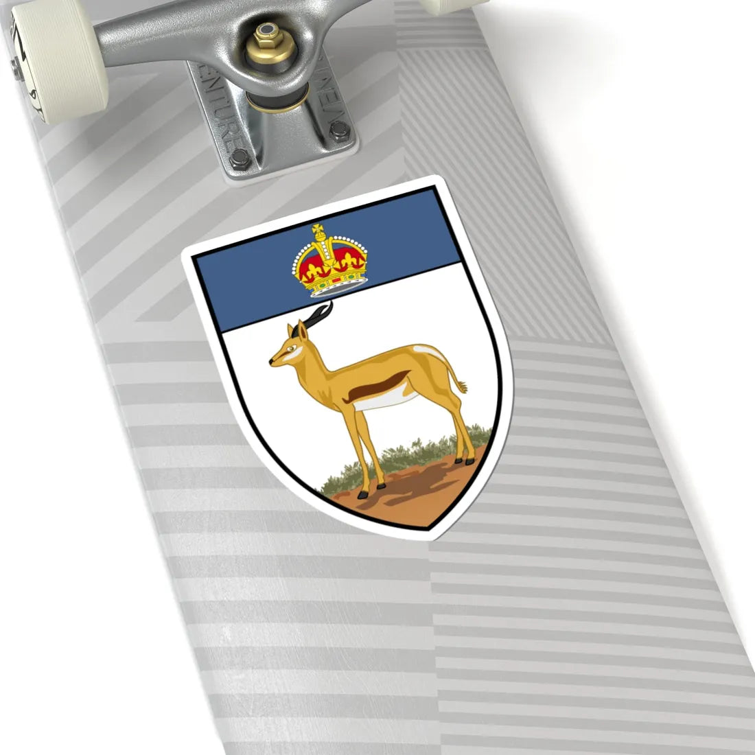 Orange River Colony coat of arms (South Africa) (Coat of Arms) STICKER Vinyl Kiss-Cut Decal - The Sticker Space