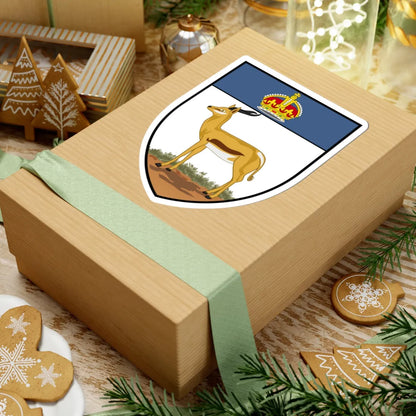 Orange River Colony coat of arms (South Africa) (Coat of Arms) STICKER Vinyl Kiss-Cut Decal - The Sticker Space