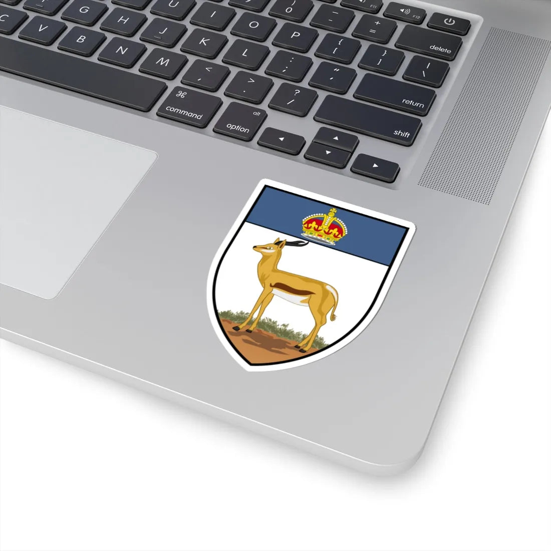 Orange River Colony coat of arms (South Africa) (Coat of Arms) STICKER Vinyl Kiss-Cut Decal - The Sticker Space