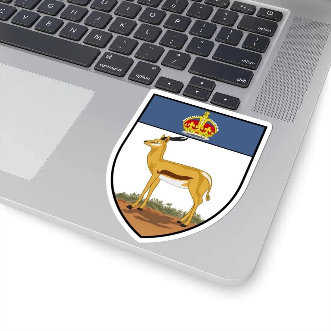 Orange River Colony coat of arms (South Africa) (Coat of Arms) STICKER Vinyl Kiss-Cut Decal - The Sticker Space