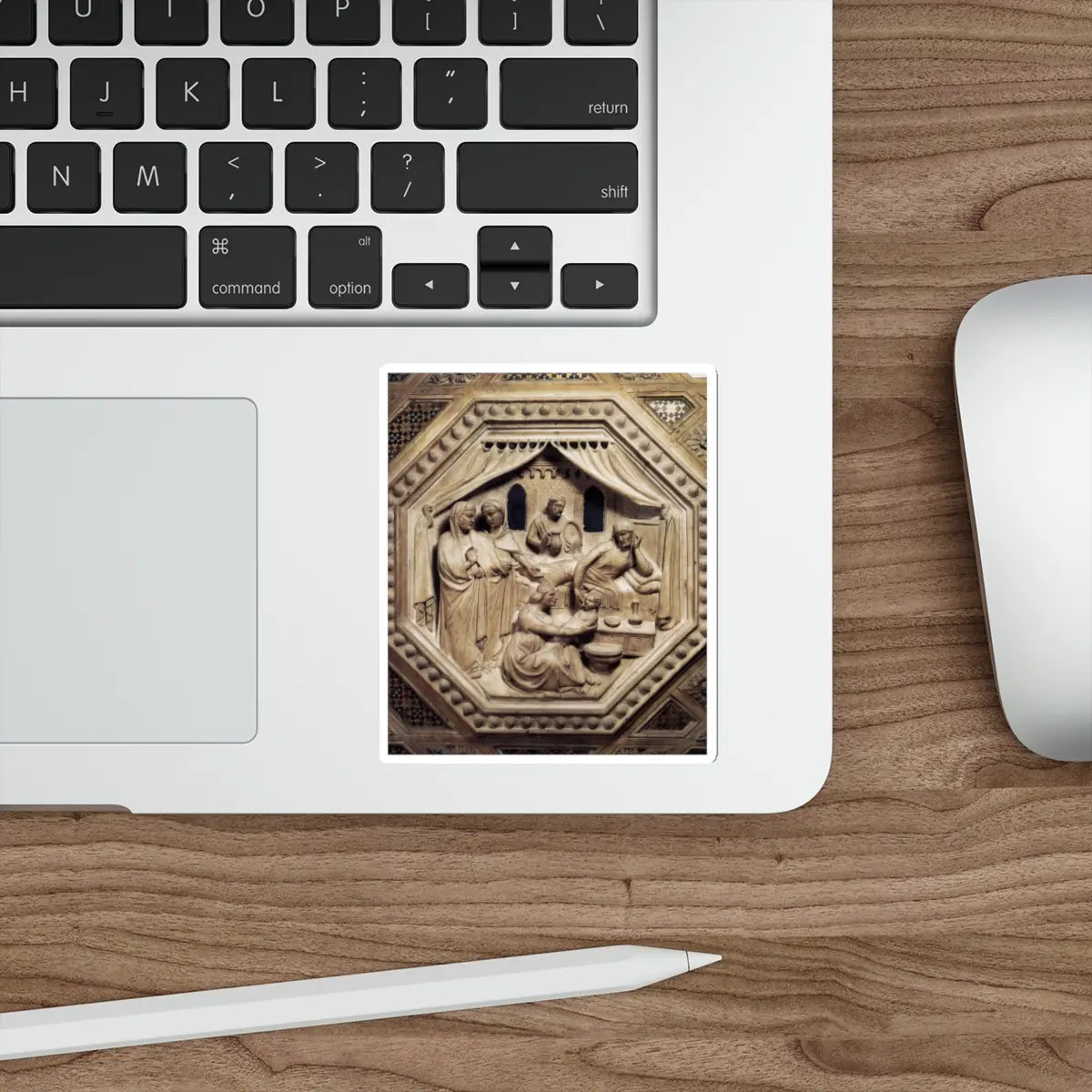 SKU:23054319969461698481 Sticker types:White Shape:Die-Cut Sizes:4" × 4"