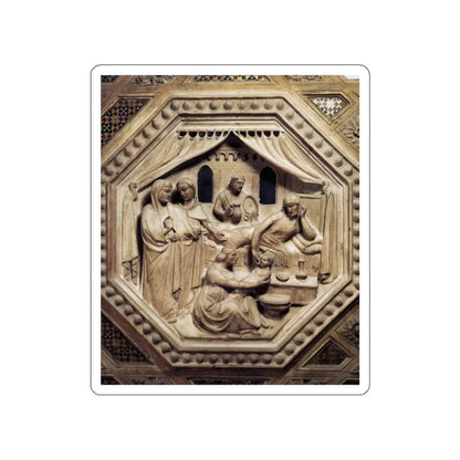 SKU:28378081982333699040 Sticker types:White Shape:Die-Cut Sizes:5" × 5"