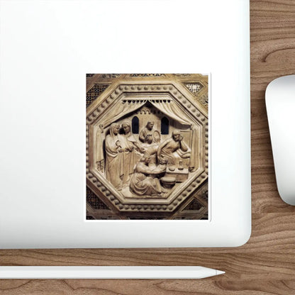SKU:28378081982333699040 Sticker types:White Shape:Die-Cut Sizes:5" × 5"