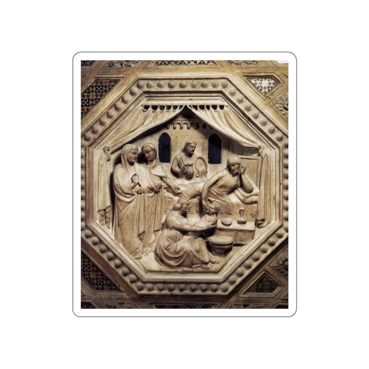 SKU:51699883066820903810 Sticker types:White Shape:Die-Cut Sizes:6" × 6"
