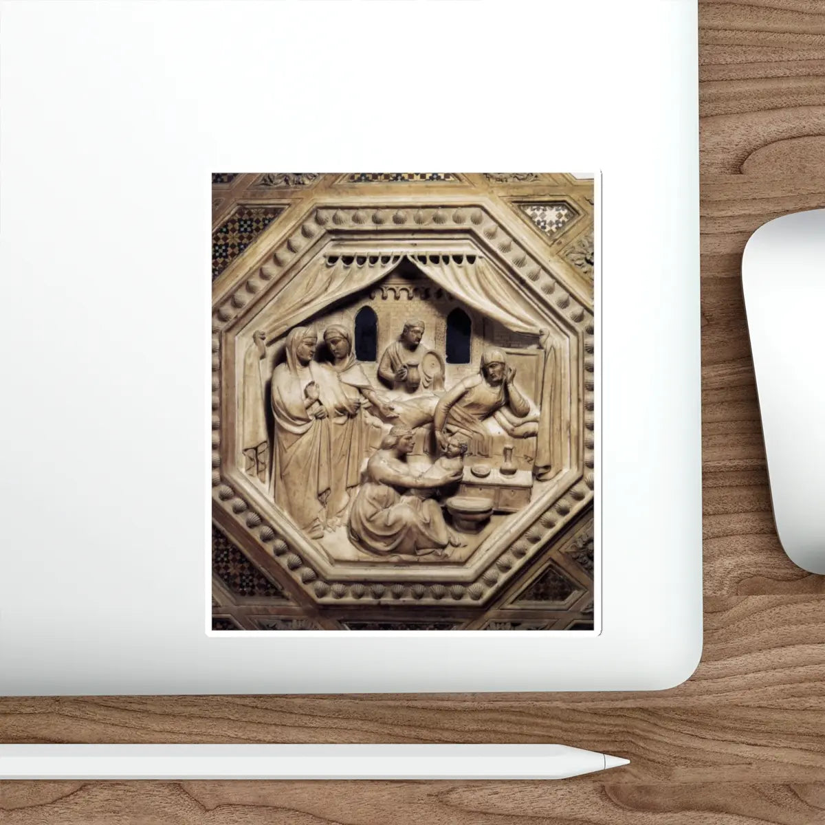SKU:51699883066820903810 Sticker types:White Shape:Die-Cut Sizes:6" × 6"
