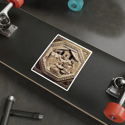 SKU:51699883066820903810 Sticker types:White Shape:Die-Cut Sizes:6" × 6"