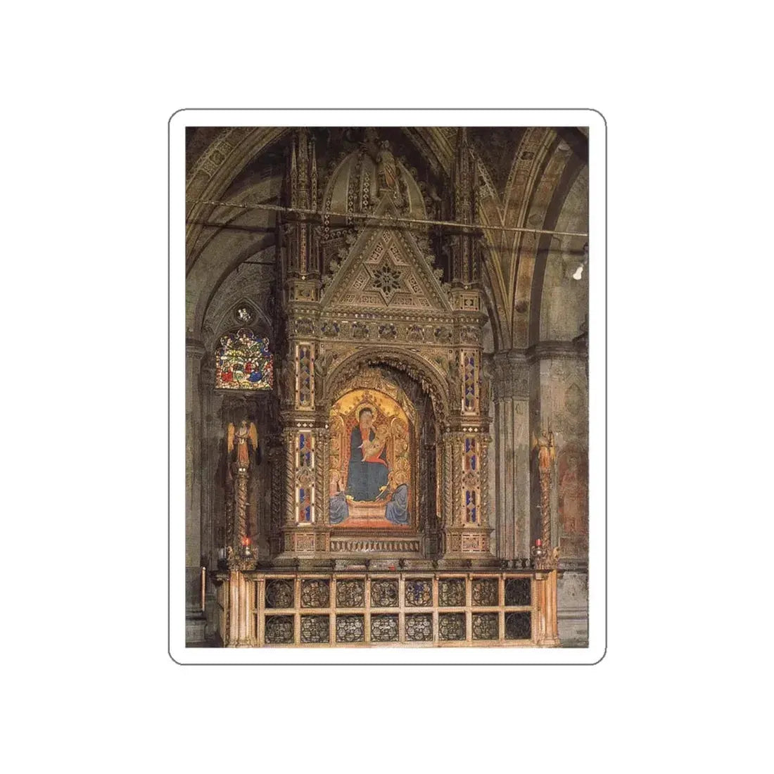 ORCAGNA - Tabernacle3 (Artwork) STICKER Vinyl Die-Cut Decal - The Sticker Space