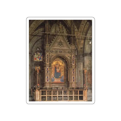 ORCAGNA - Tabernacle3 (Artwork) STICKER Vinyl Die-Cut Decal White Die-Cut 2 Inch - The Sticker Space