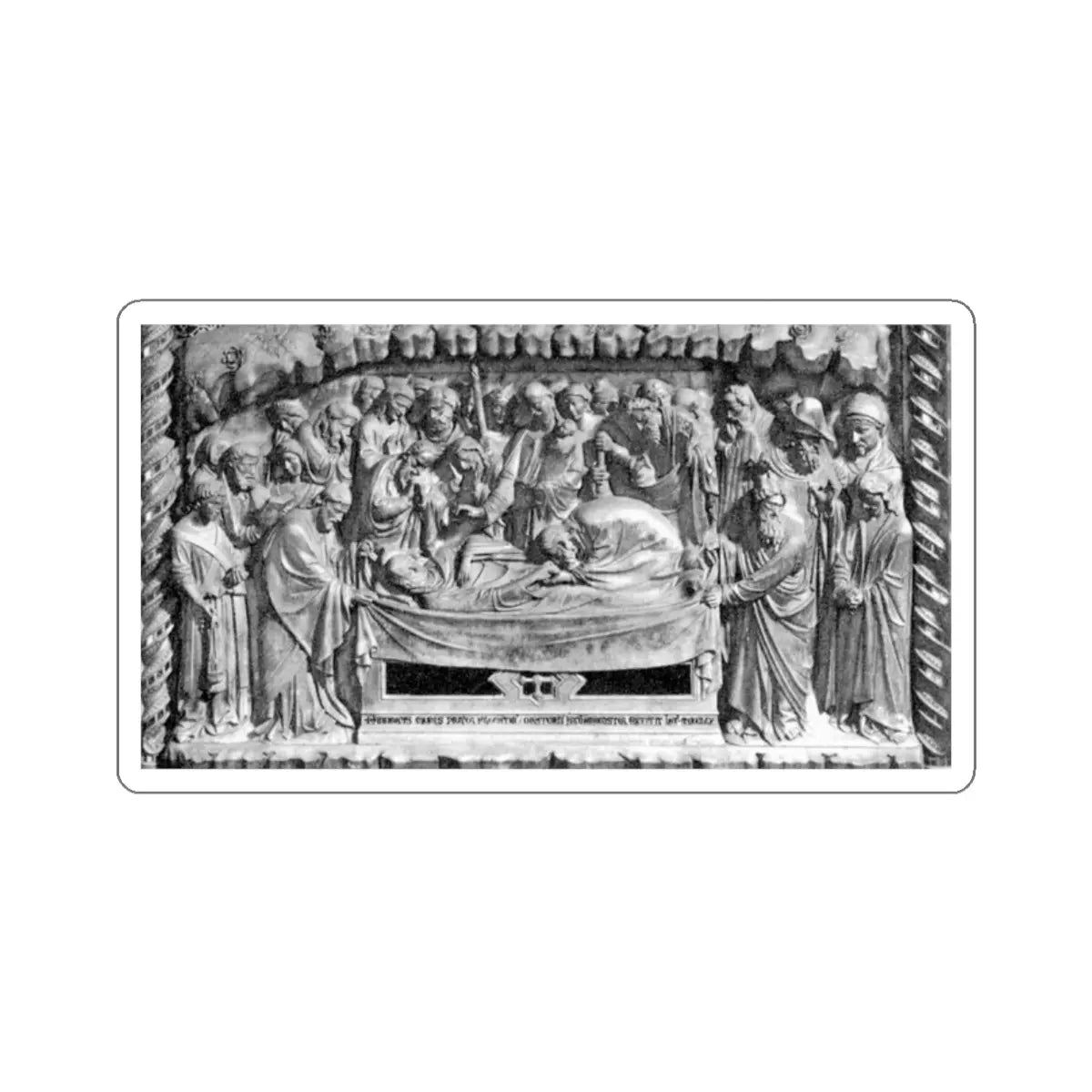 SKU:16606468652088389993 Sticker types:White Shape:Die-Cut Sizes:2" × 2"