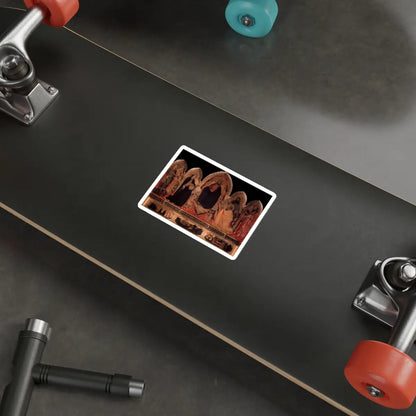 SKU:14153027274203220156 Sticker types:White Shape:Die-Cut Sizes:4" × 4"