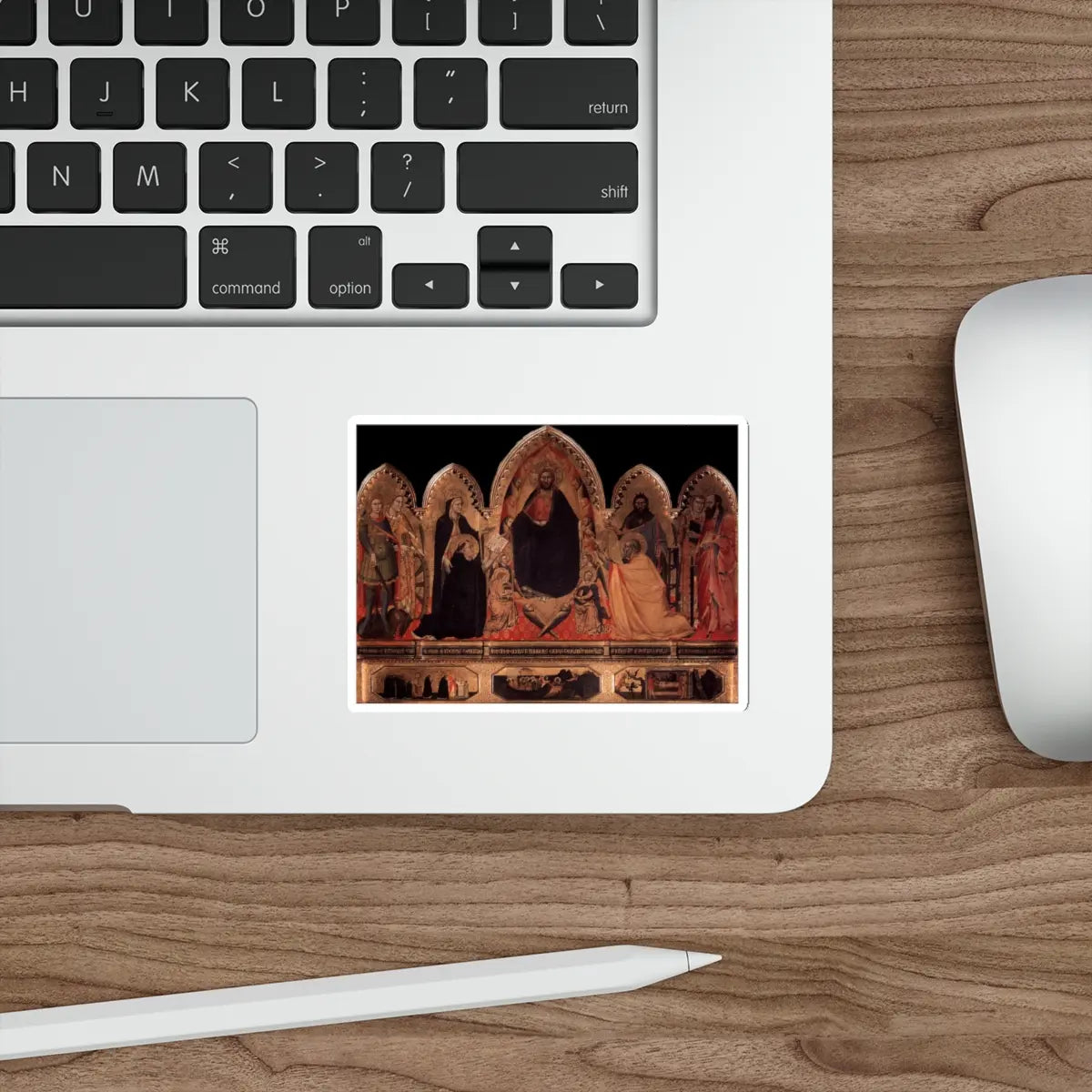 SKU:14153027274203220156 Sticker types:White Shape:Die-Cut Sizes:4" × 4"