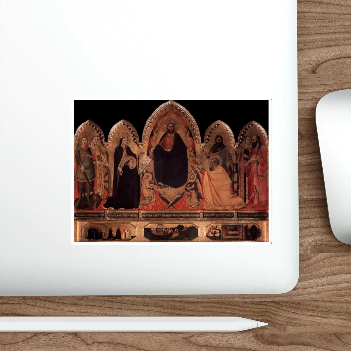 SKU:22448183723671172973 Sticker types:White Shape:Die-Cut Sizes:6" × 6"