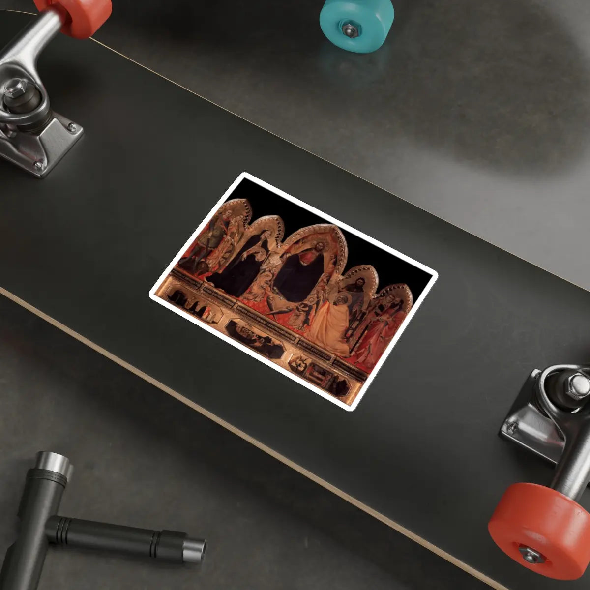 SKU:22448183723671172973 Sticker types:White Shape:Die-Cut Sizes:6" × 6"