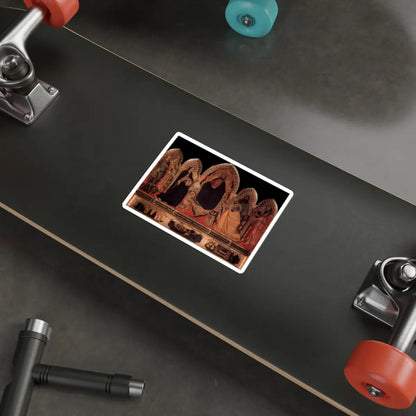 SKU:36873001233923354212 Sticker types:White Shape:Die-Cut Sizes:5" × 5"