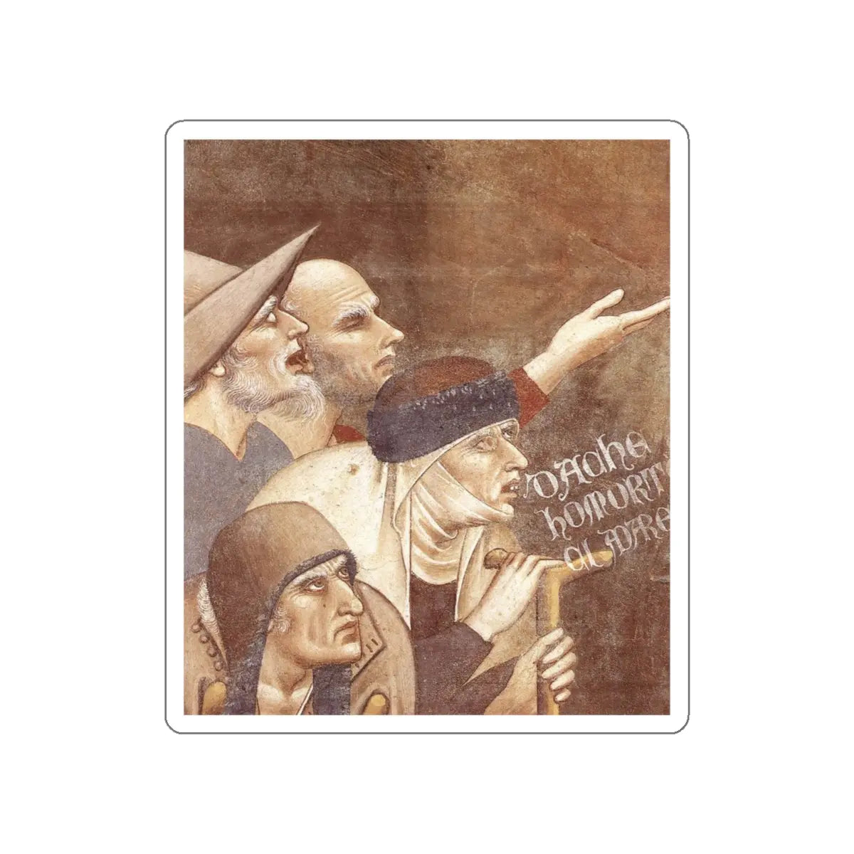SKU:20759053674049114159 Sticker types:White Shape:Die-Cut Sizes:5" × 5"