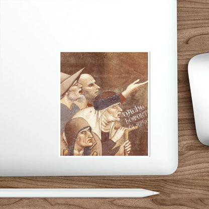 SKU:20759053674049114159 Sticker types:White Shape:Die-Cut Sizes:5" × 5"