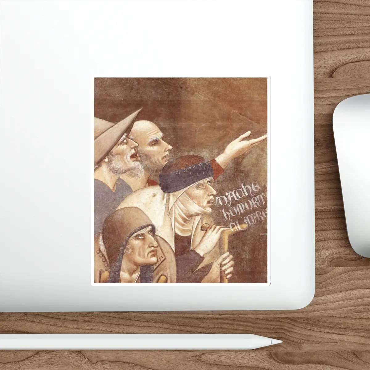 SKU:28980436681967040603 Sticker types:White Shape:Die-Cut Sizes:6" × 6"