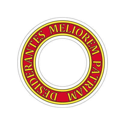 Order of Canada Circlet STICKER Vinyl Die-Cut Decal 3 Inch - The Sticker Space