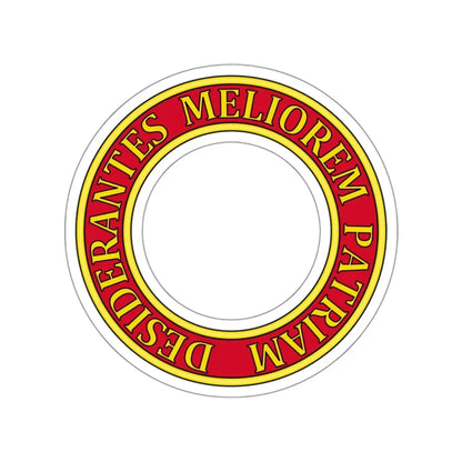 Order of Canada Circlet STICKER Vinyl Die-Cut Decal - The Sticker Space